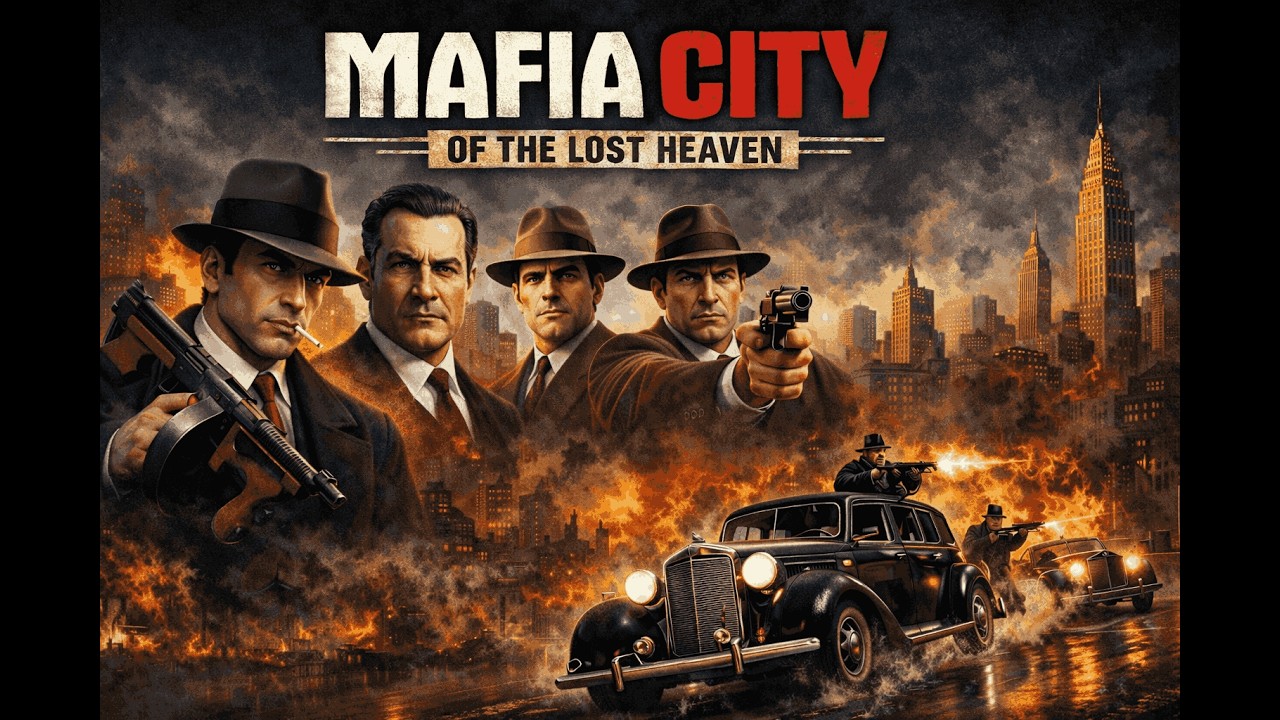 Mafia: The City of Lost Heaven... po czesku i próbuję tłumaczyć #mafia #mafiathecityoflostheaven