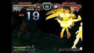 Guilty Gear XX Accent Core Order-Sol 25 Hit Combo (Instant Kills Complete)
