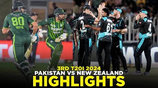 Full Highlights | Pakistan vs New Zealand | 3rd T20I 2024 | PCB | M2E2A screenshot 1