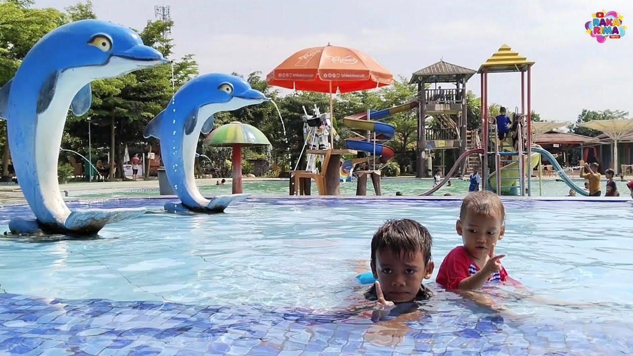 Bermain Air Di Kolam Renang Rawa Sikut Karawang | Murah Meriah