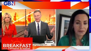 Divorce rates hit DECADE HIGH | Law expert on the strain the cost of living is having on marriages