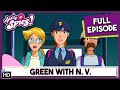 Totally Spies! Season 2 - Episode 7 Green With N. V. (HD Full Episode)