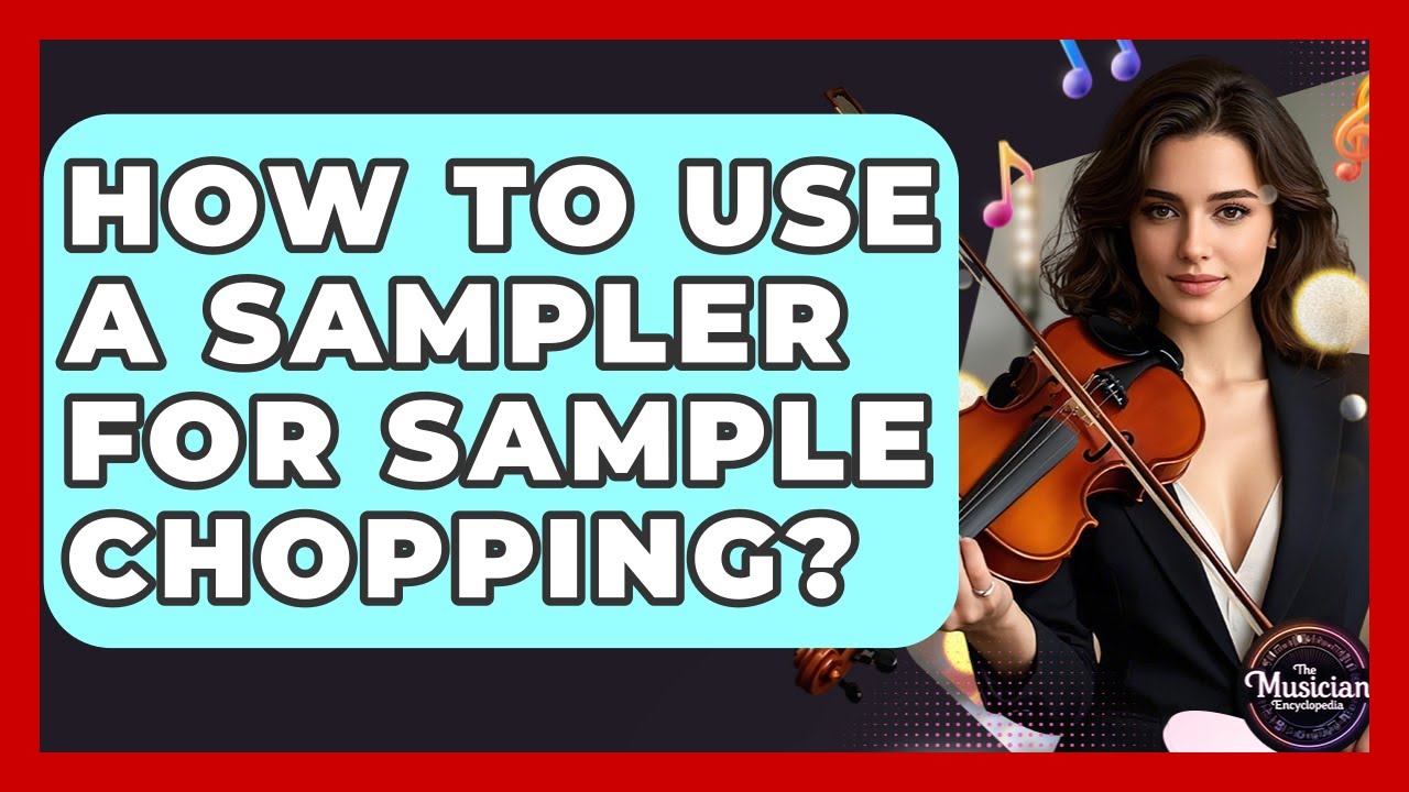 How To Use A Sampler For Sample Chopping? - The Musician Encyclopedia