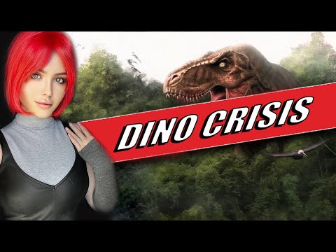 ФИНАЛ DINO CRISIS 1 Полное Прохождение на Русском и Обзор | ДИНО КРИЗИС 1 Прохождение | FULL GAME