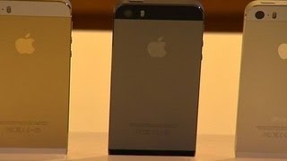 First Look: iPhone 5S