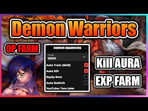 [👺NEW] Demon Warriors Script - Kill Aura | Best Farm - YouTube