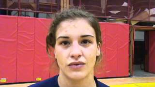 Helen Maroulis After Winning 55 Kg Semifinal At 2012 Pan Am Championships