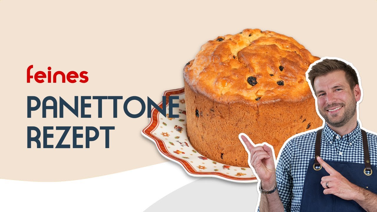 In nur 3 Stunden zum Panettone mit diesem Rezept