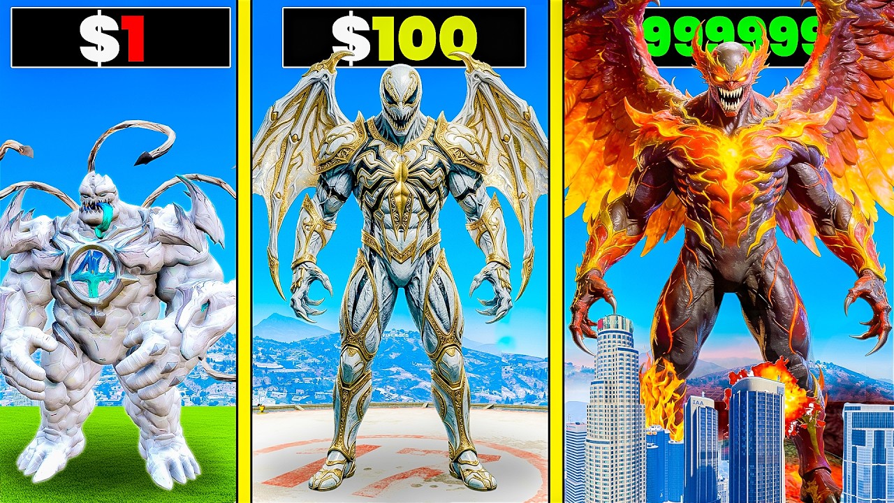 $১ এর ANTI-VENOM থেকে $১,০০০,০০০ GOD ANTI-VENOM এ  আপগ্রেড ! GTA 5