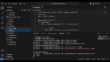 Bug Hunting Path Traversal Attack With Absolute Path