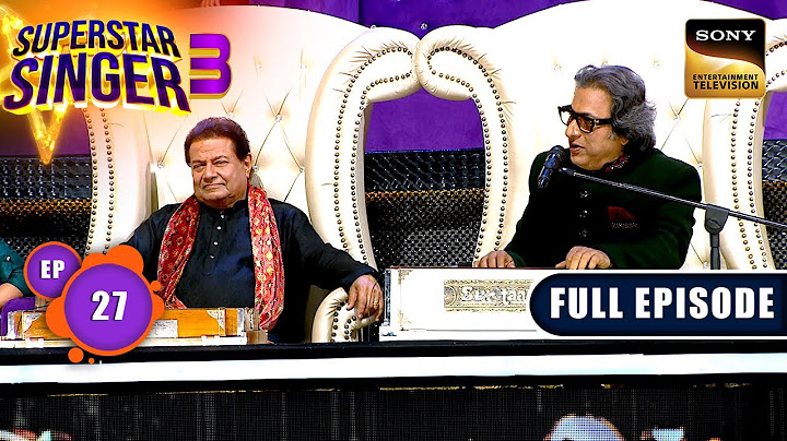 Superstar Singer S3 | Ghazal Night | Ep 27 | Full Episode | 15 Jun 2024