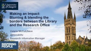 RLUK16 | Valerie McCutcheon, University of Glasgow