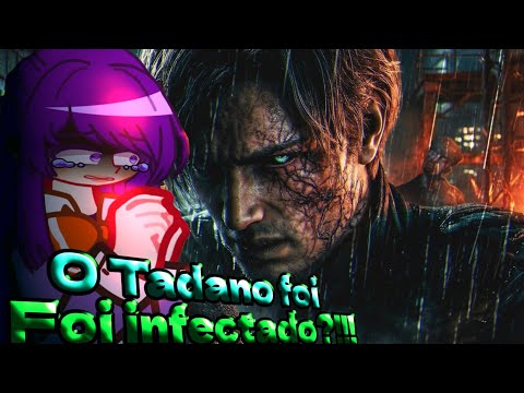 |INFECTADO🧬💉🪓| Komi-san can't communicate React Rap ♪ Leon S. Kennedy (Resident Evil) AniRap