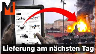 Wie die Ukraine mit ihrer „Amazon Prime“-Taktik Russlands Truppen rund um die Uhr dezimiert