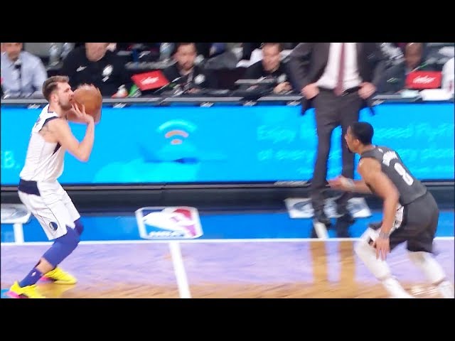 Video: Luka Doncic Drills Incredible Buzzer Beater, NBA Twitter