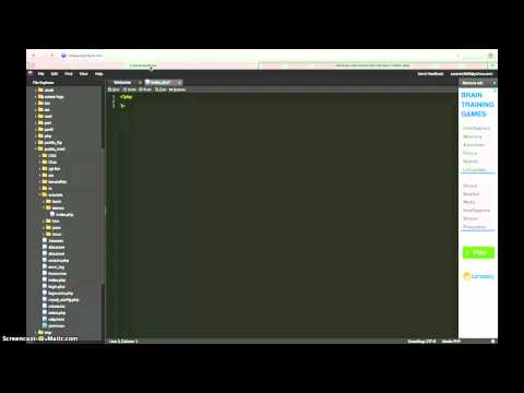 PHP tutorial 2 - Variables