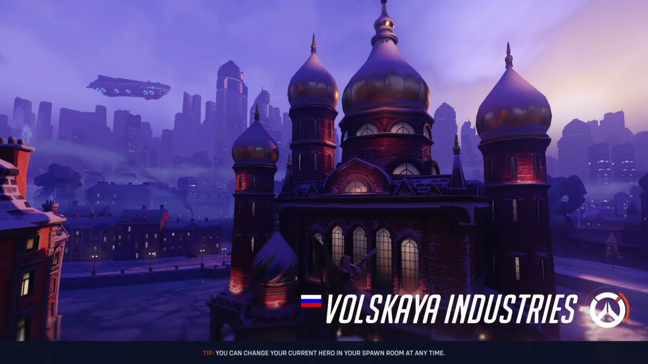 Overwatch 2 - Volskaya Industries Intro Theme 2