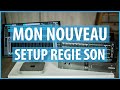 Mon nouveau setup regie son waves emotion lv1