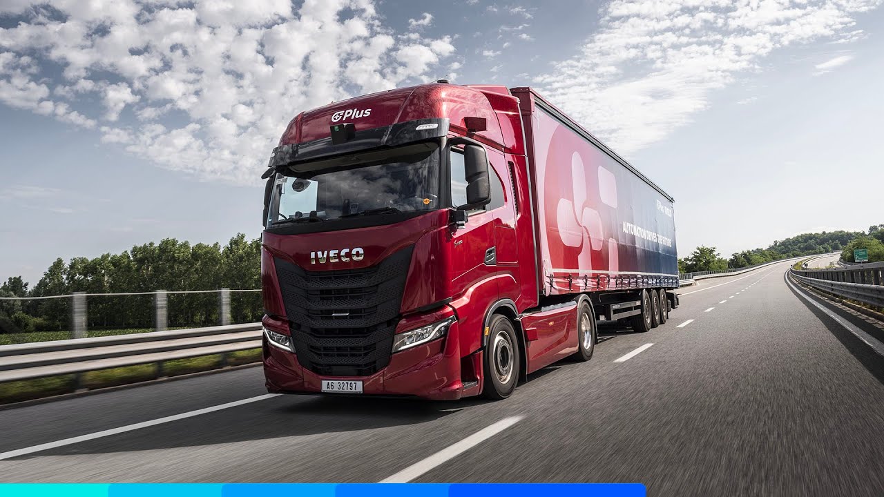 We are on our way to make automated-truck driving a reality - IVECO S-WAY Plus Drive