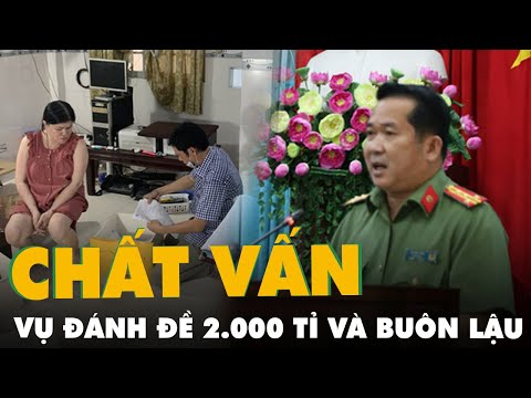 Video Đại tá Đinh Văn Nơi trả lời chất vấn về vụ đánh đề... - youtube