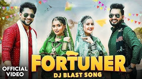 Fortuner (Official Video) Gulshan Music,Jaat Nia,Ruchika Jangid | New Haryanvi Songs Haryanavi 2025