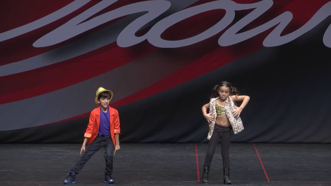 Brother & Sister Duet - Hip Hop - 24 K Magic - Age 6 ...
