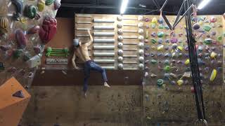 Campus Board (1-9) Training for Climbing
