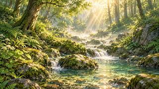 Forest Lo-Fi 🌿 1 Hour of Relaxing Beats & Nature Sounds for Study & Work screenshot 3