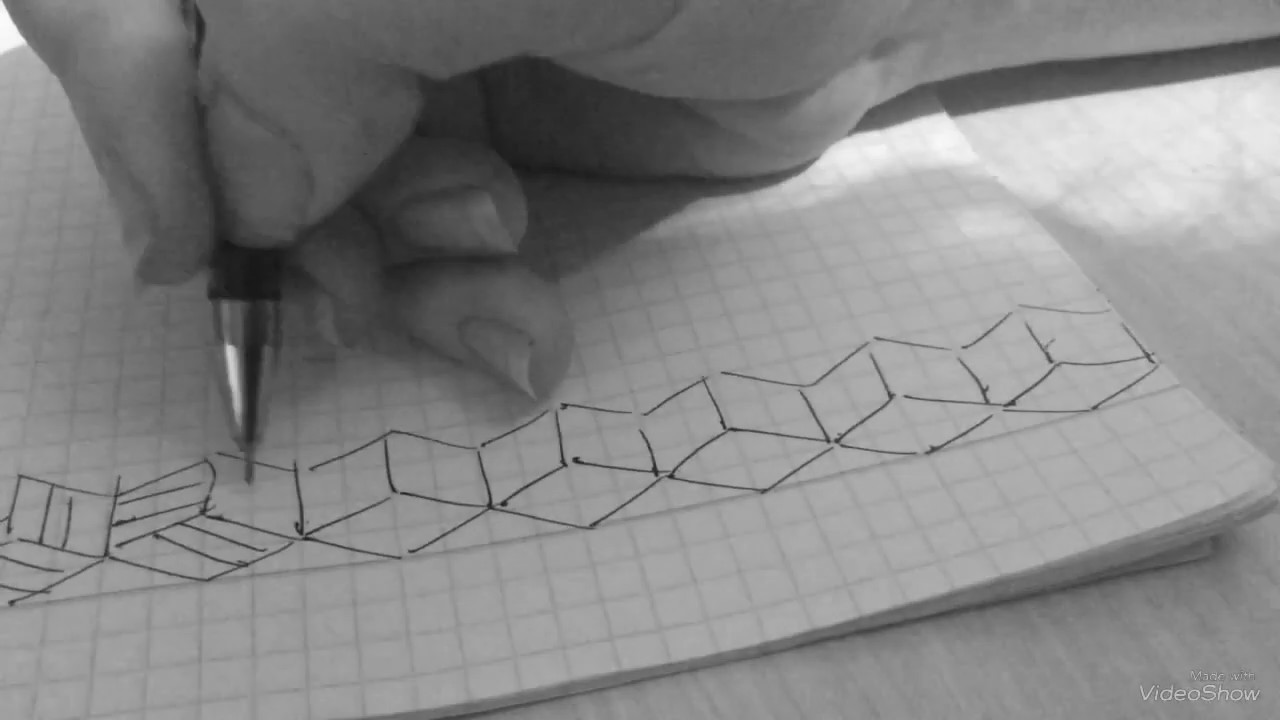 Что можно нарисовать простым карандашом когда скучно