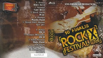 VA - 10 Finalis Festival Rock Se Indonesia X ( Full Album )
