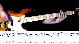 Hold On To Love Jason Becker Bass Tab by Abraham Myers