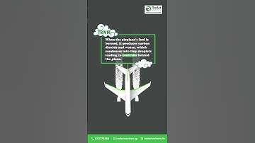 Know about Contrails from Captain Vectors | Radar Vectors | Aviation