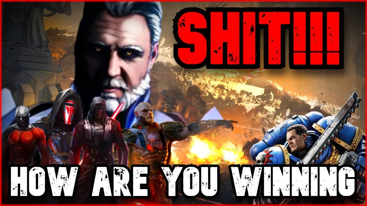 Что, если Империя ситхов вторгнется в галактику Warhammer 40k?