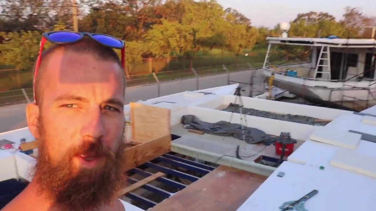 E29  Backyard Catamaran - Update