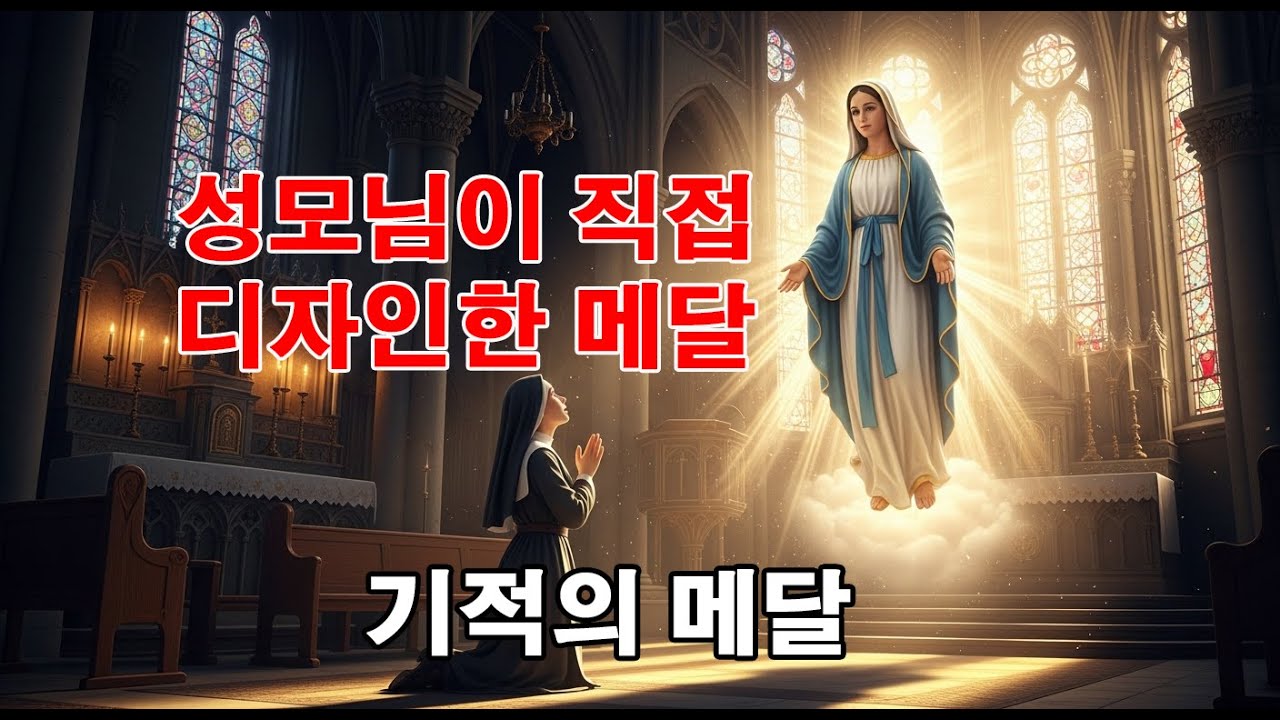 기적의 메달  - 성모님의 약속을 받은 소녀 가타리나 라부레