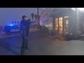 Bodycam: Man Armed With A Rifle And Knife Inside A Business Shot By Officers.