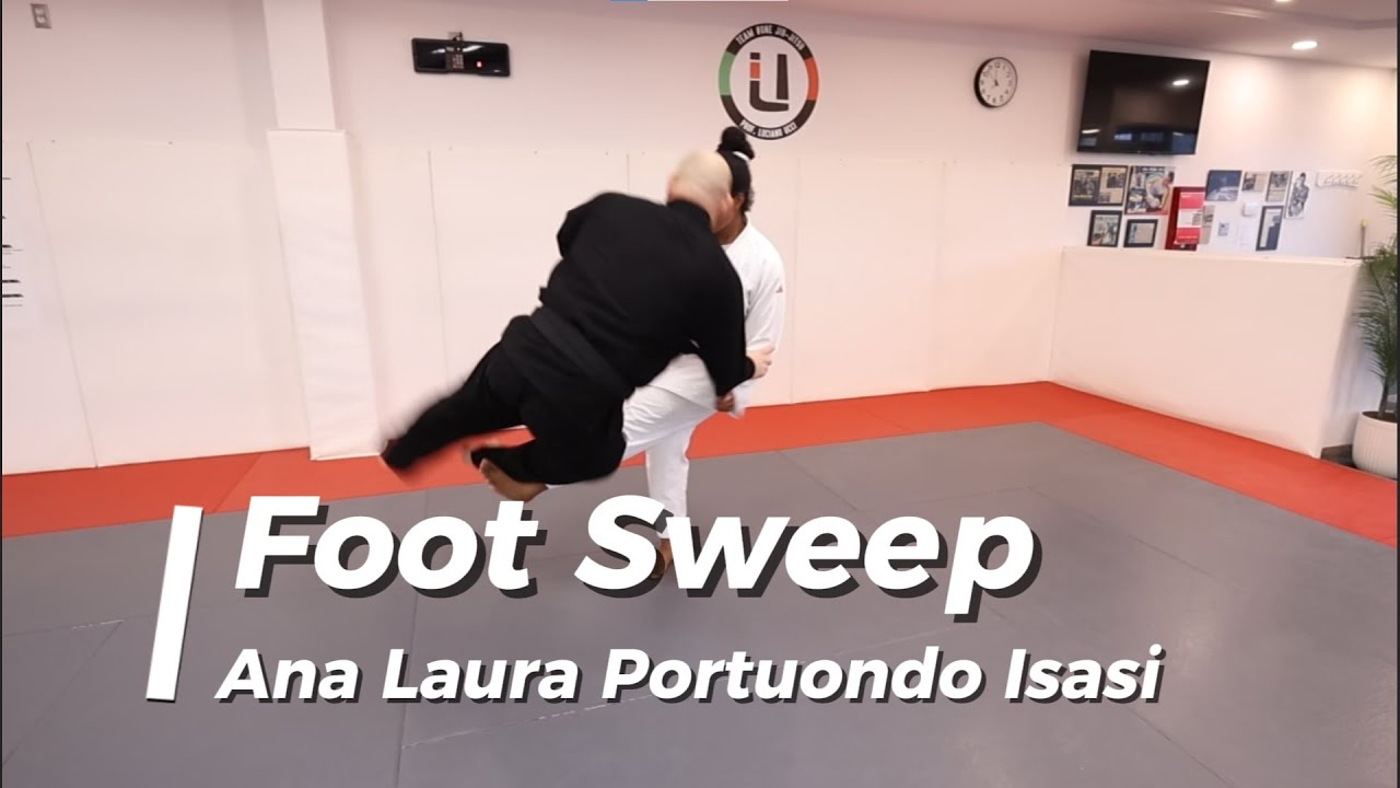 Круговой взмах — техника дзюдо с олимпийской чемпионкой Аной Лаурой Портуондо Исаси 