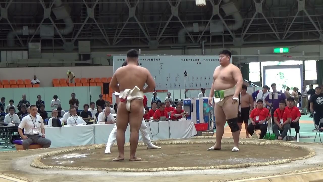 2025年国ｽﾎﾟ相撲 少年個人ﾄｰﾅﾒﾝﾄ3回戦(概要欄ﾁｬﾌﾟﾀｰ名前入)　高校　 令和7年滋賀