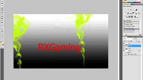 How to make youtube Channel art in photoshop cs5