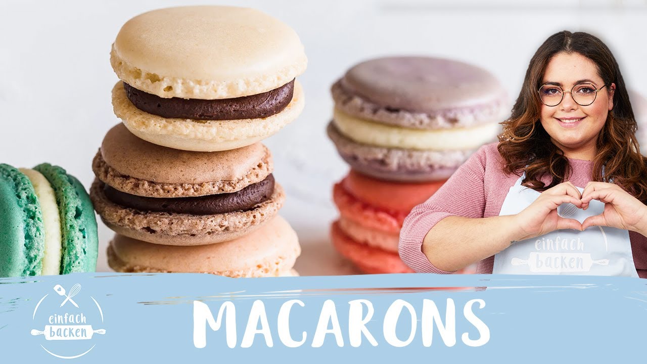 Macarons – das Grundrezept ❤️ Luisas Tipps & Tricks zum selber machen 🤩 I Einfach Backen