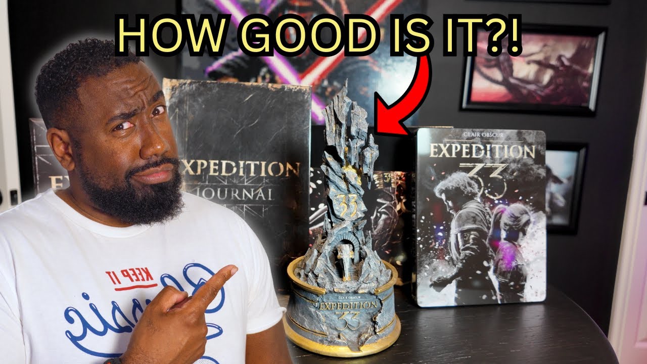 The Paintress is Here. Expedition 33 Monolith Set Unboxing - YouTube