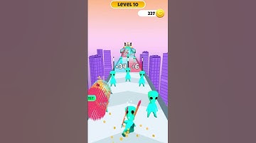 Arrow Run 10 Level Gameplay Walkthrough | Best Android, iOS Games