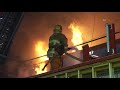 Major Emergency Structure Fire in the Central-Alameda area of Los Angeles, Ca.