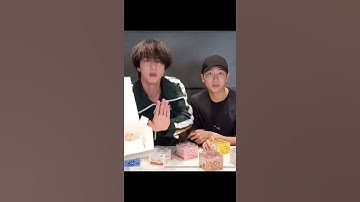 뷰티 유튜버하기엔 글렀구나 (JIN 석진/RM 남준)