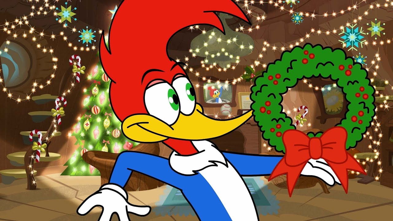 وودي نقار الخشب | ليله وعد الميلاد | حلقة كاملة | ساعة كاملة من الحلقات