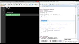 Java Thread Synchronized and Daemon News