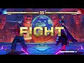 STREET FIGHTER V Kage vs F.A.N.G