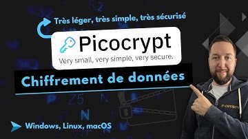 Picocrypt, un outil léger, simple et sécurisé pour chiffrer des données !