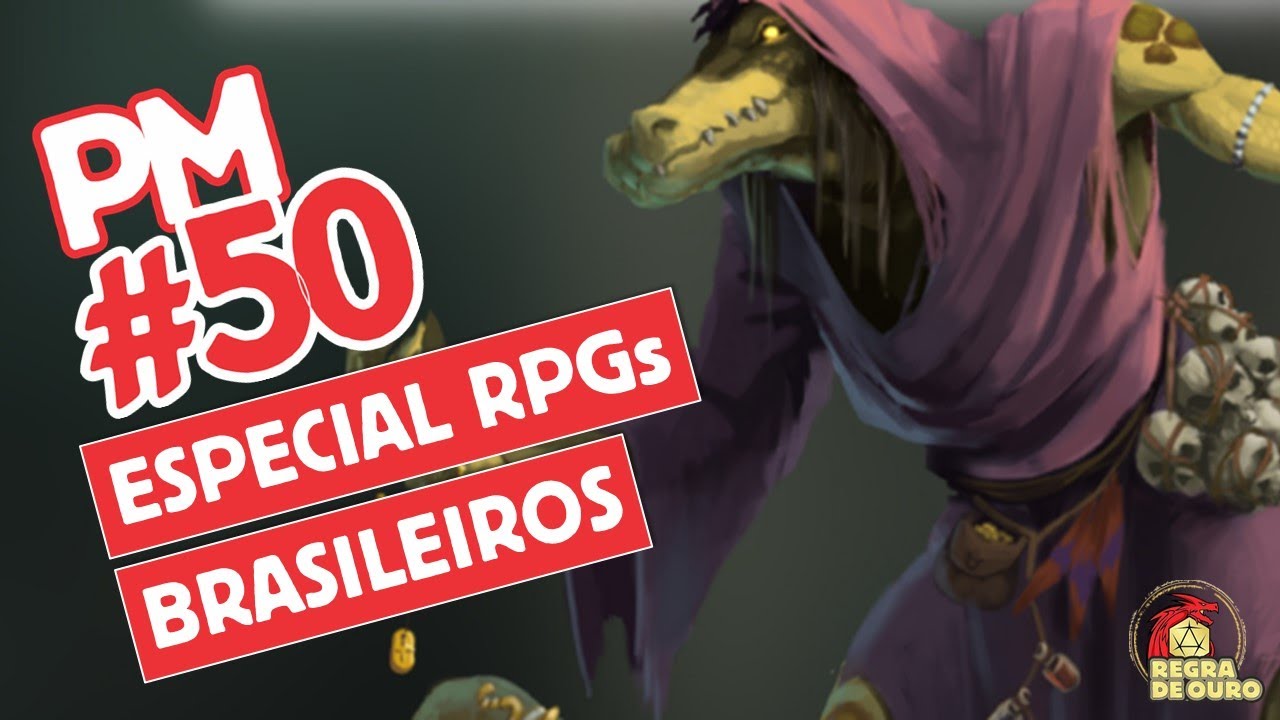 RPG's no Brasil (