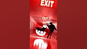 ☁️👁what if you run towards the entities in backrooms level run ?☁️👁 #liminalspace #backrooms